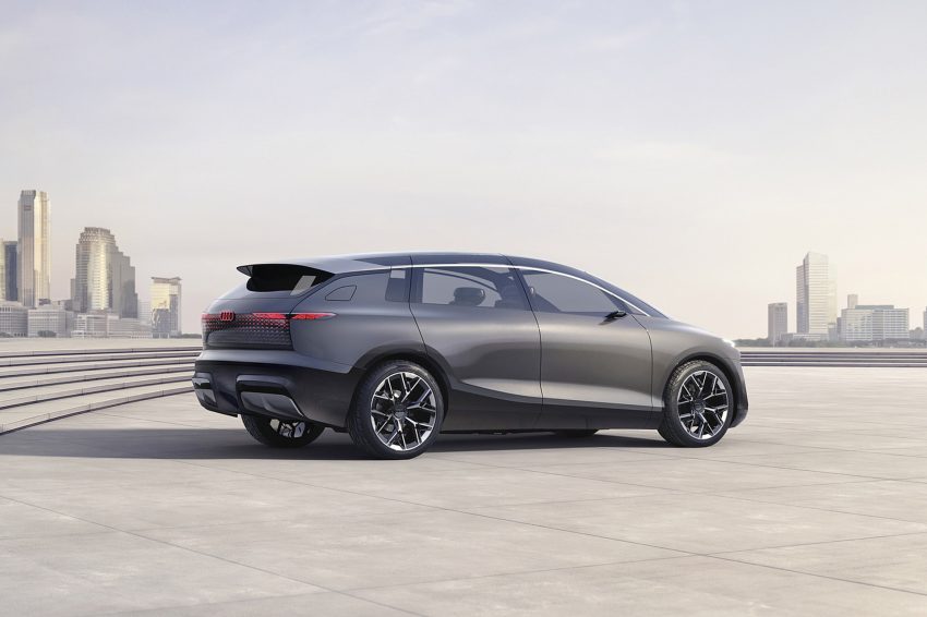 2022 Audi Urbansphere Concept - Rear Three-Quarter Wallpaper 850x566 #2