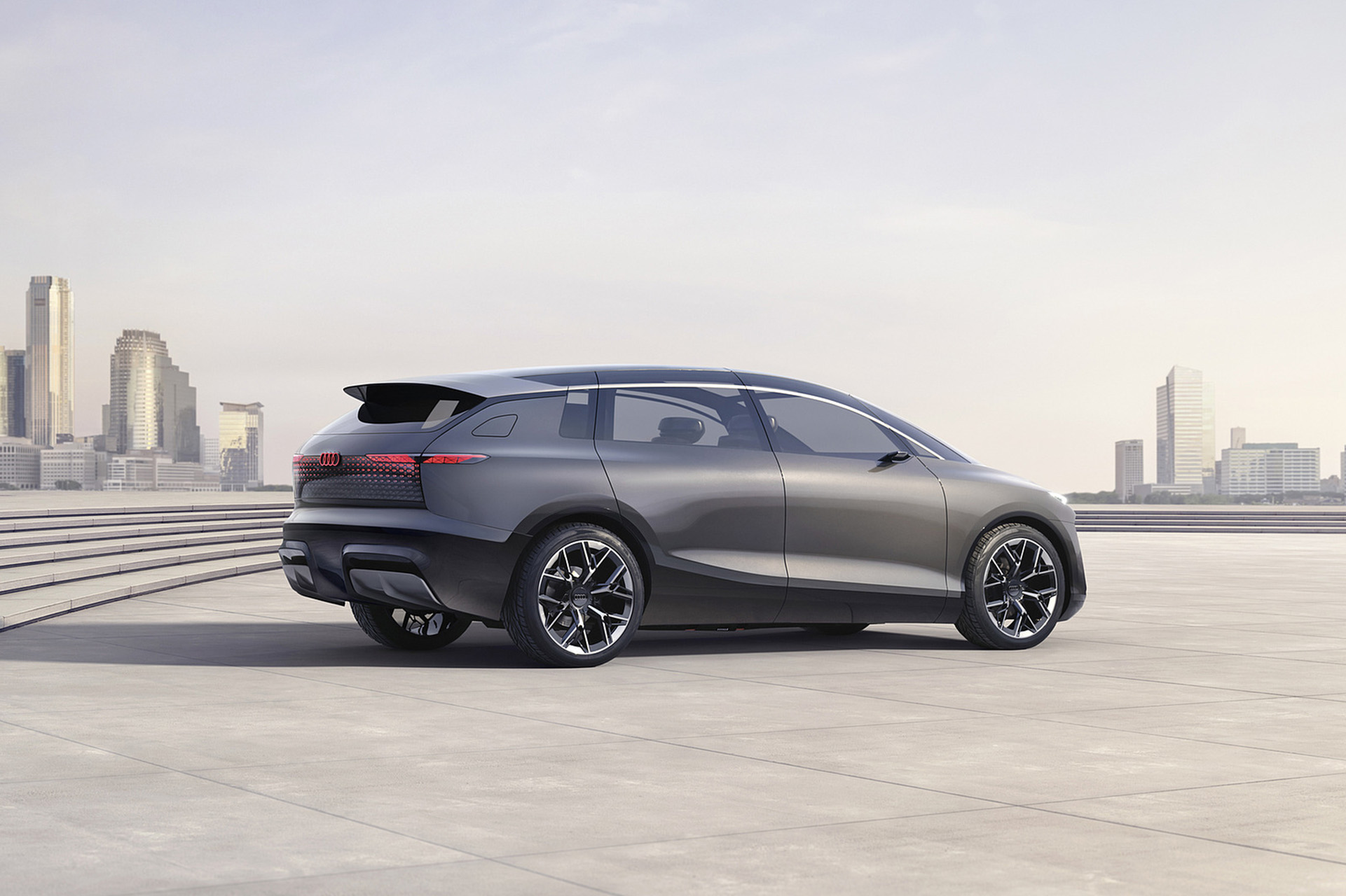 Download 2022 Audi Urbansphere Concept - Rear Three-Quarter HD Wallpaper 1921x1280 #2