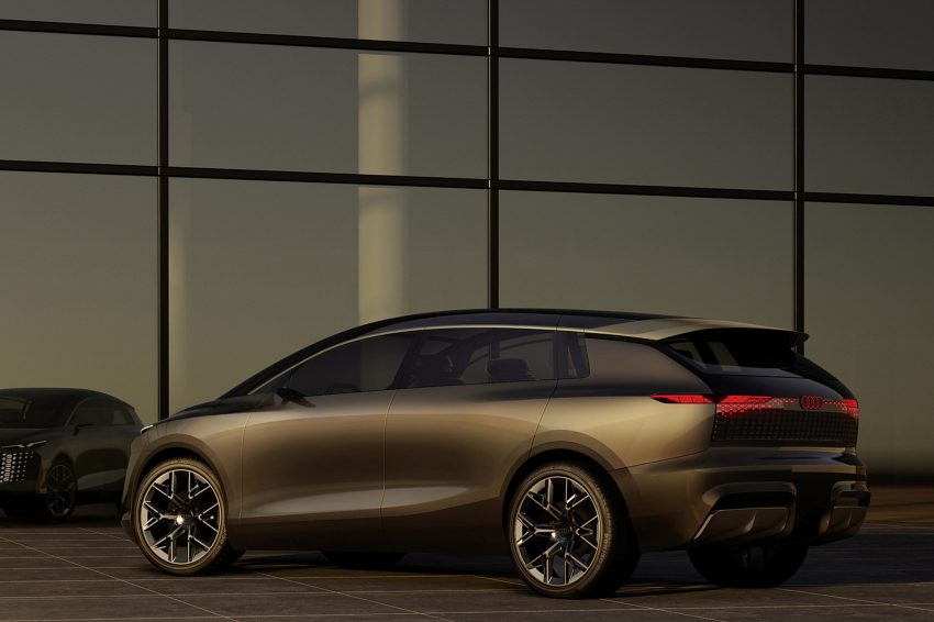 2022 Audi Urbansphere Concept - Rear Three-Quarter Wallpaper 850x566 #7