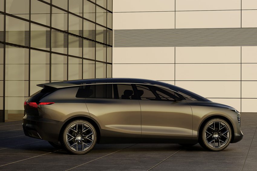 2022 Audi Urbansphere Concept - Side Wallpaper 850x566 #8