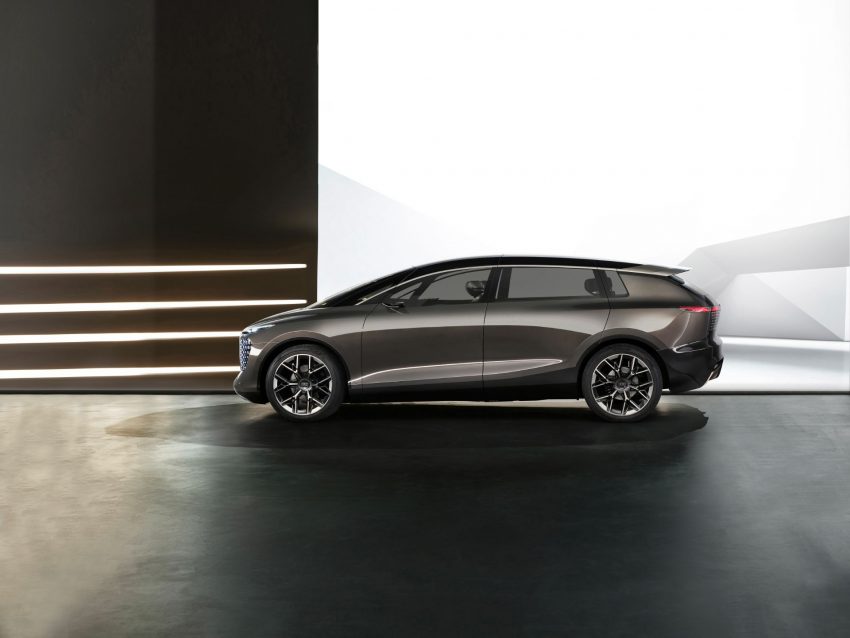 2022 Audi Urbansphere Concept - Side Wallpaper 850x638 #18