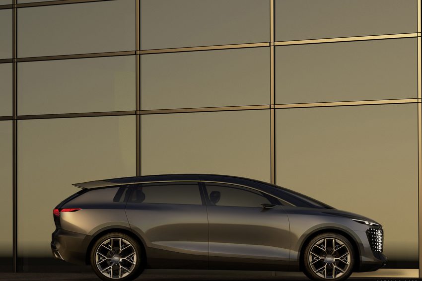 2022 Audi Urbansphere Concept - Side Wallpaper 850x566 #9