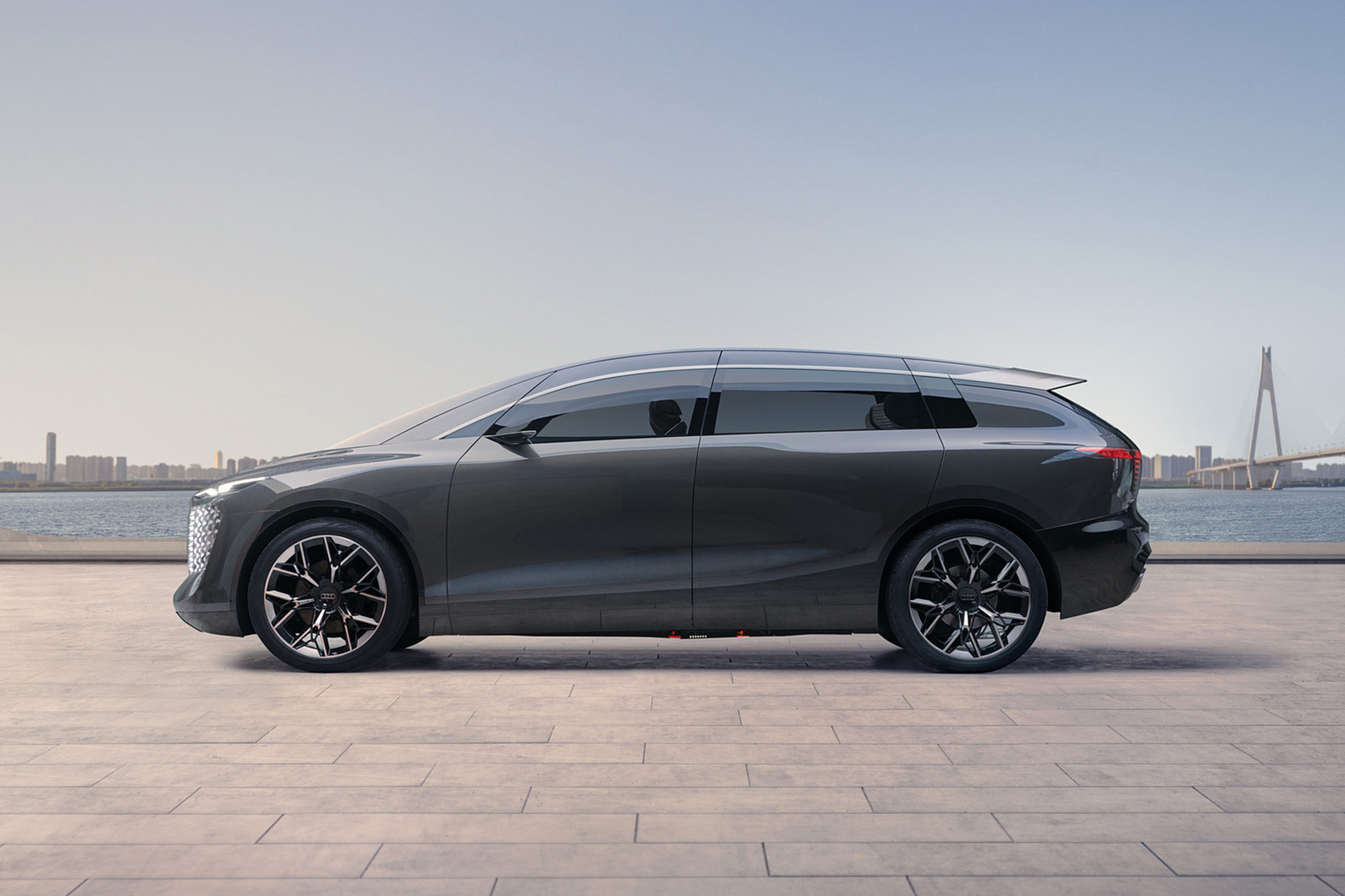 Download 2022 Audi Urbansphere Concept - Side HD Wallpaper 1921x1280 #3