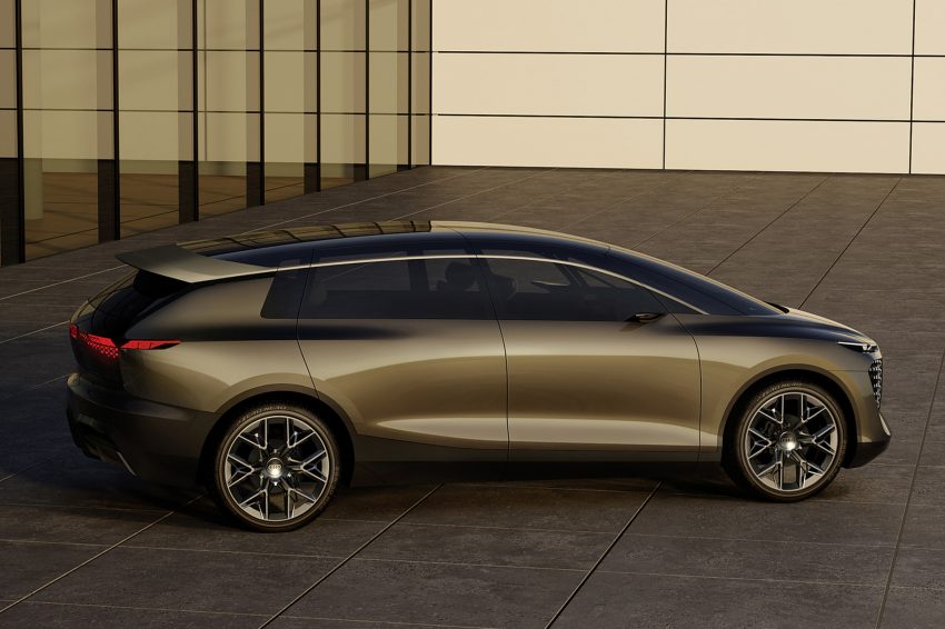 2022 Audi Urbansphere Concept - Side Wallpaper 850x566 #10