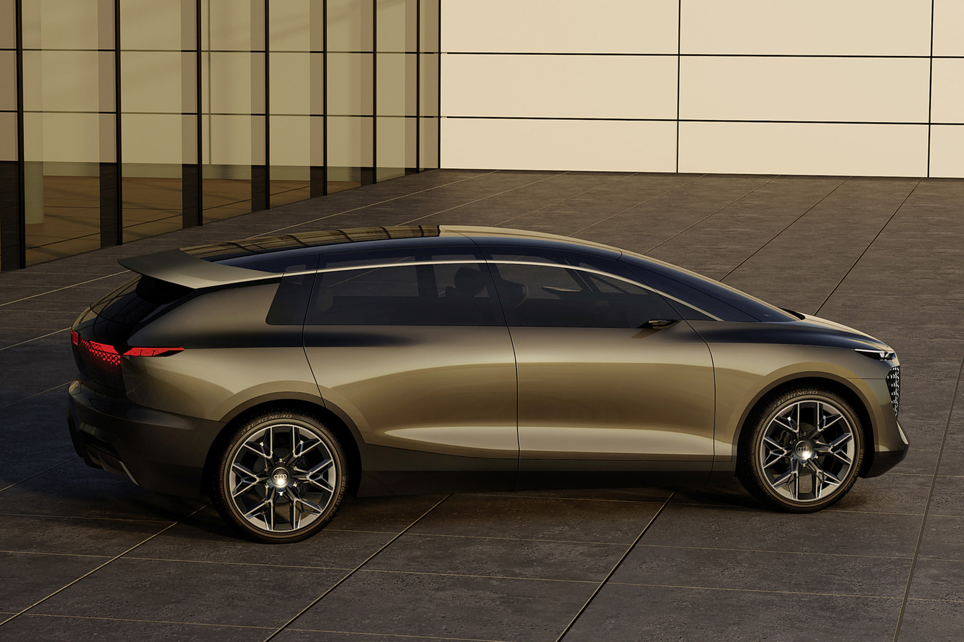 Download 2022 Audi Urbansphere Concept - Side HD Wallpaper 1921x1280 #10