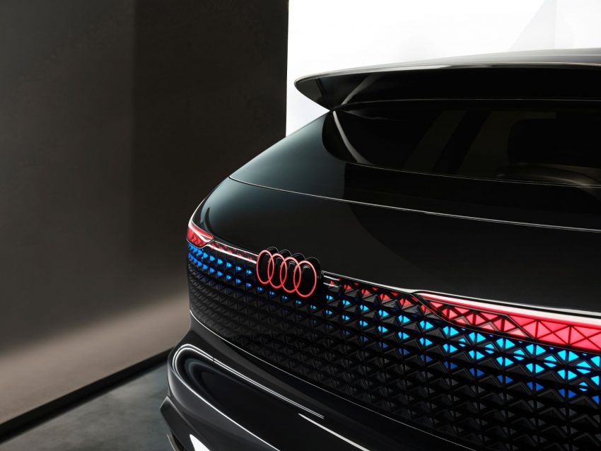 2022 Audi Urbansphere Concept - Tail Light Wallpaper 850x638 #38