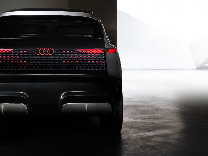 2022 Audi Urbansphere Concept - Tail Light Wallpaper 850x638 #47