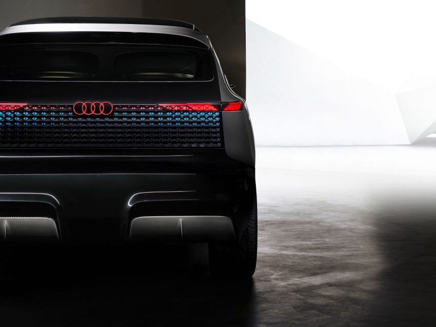 2022 Audi Urbansphere Concept - Tail Light Wallpaper 850x638 #48