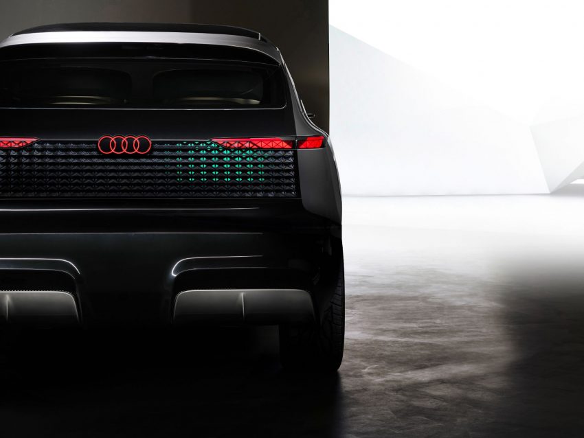 2022 Audi Urbansphere Concept - Tail Light Wallpaper 850x638 #49