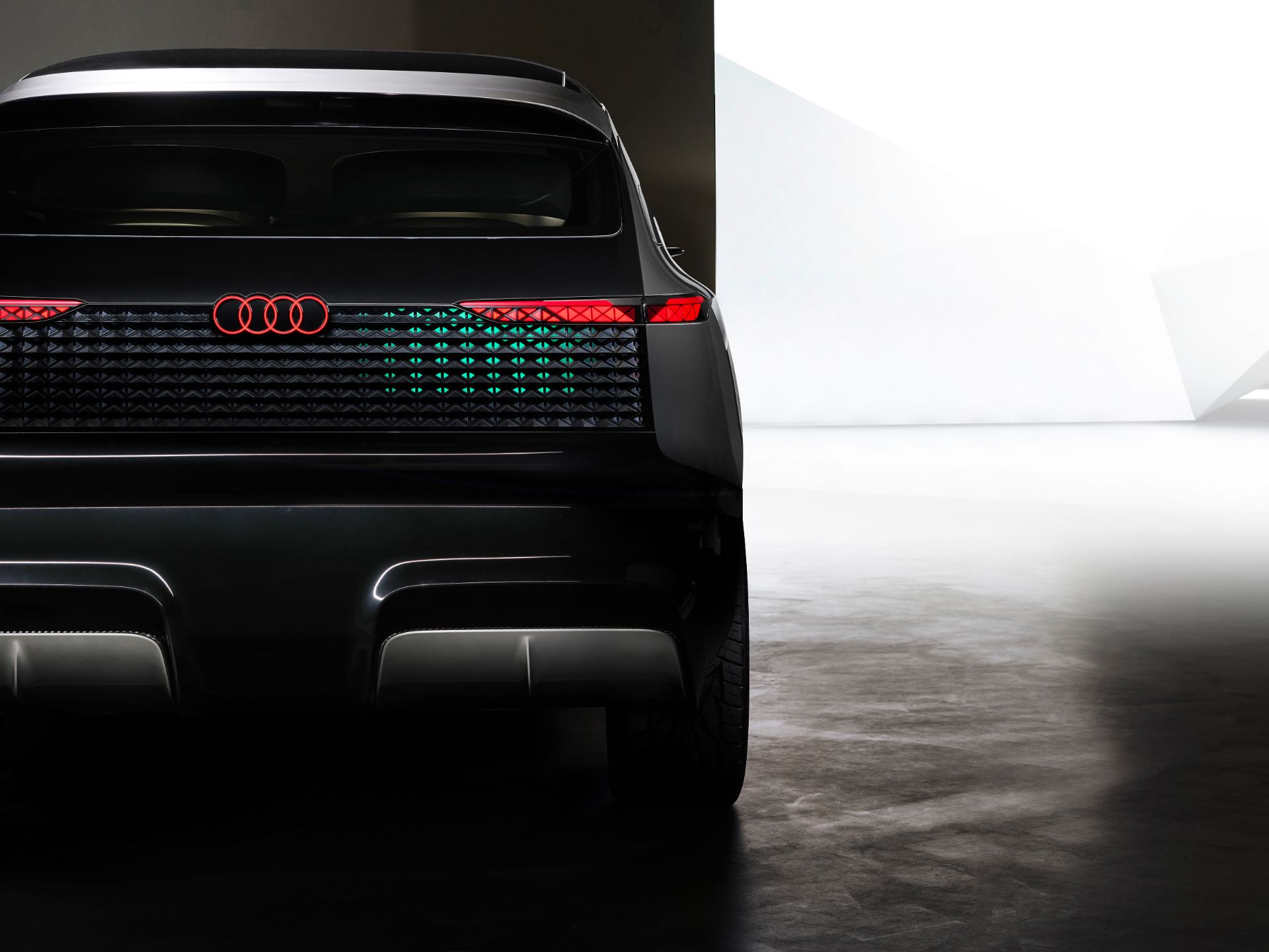 Download 2022 Audi Urbansphere Concept - Tail Light HD Wallpaper 1920x1440 #49