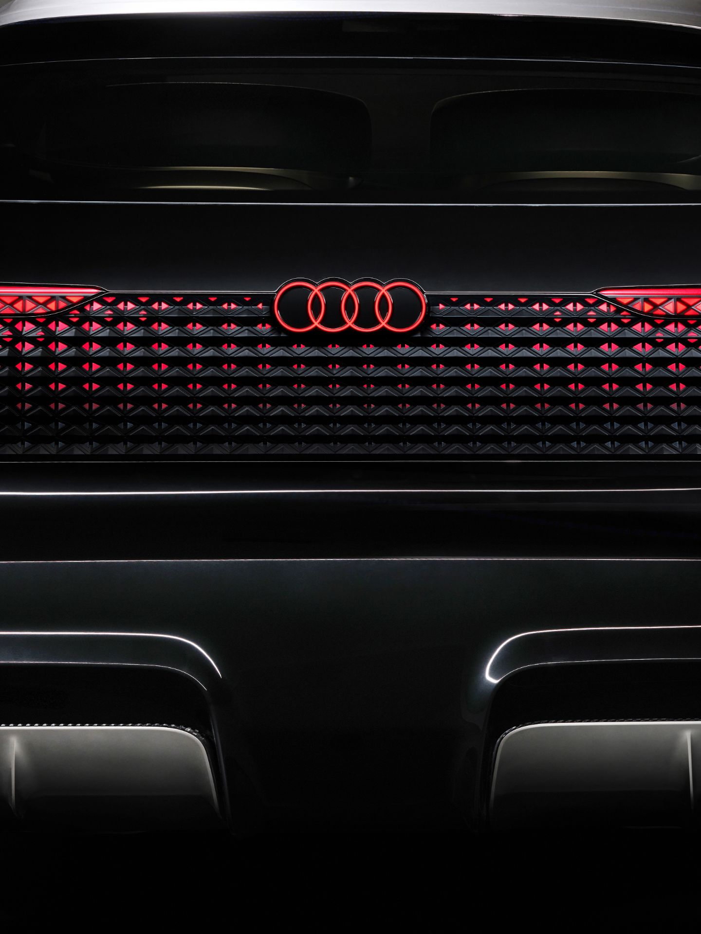 Download 2022 Audi Urbansphere Concept - Tail Light HD Phone Wallpaper 1440x1920 #50