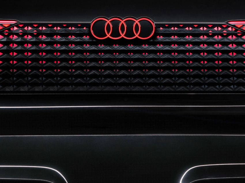 2022 Audi Urbansphere Concept - Tail Light Wallpaper 850x638 #51