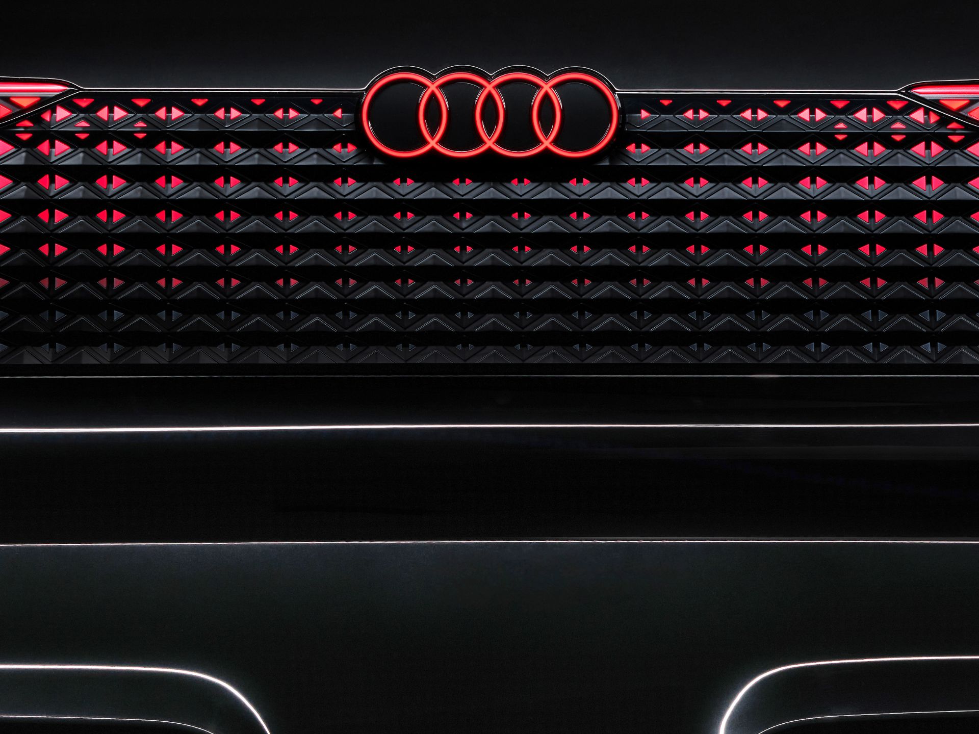 Download 2022 Audi Urbansphere Concept - Tail Light HD Wallpaper 1920x1440 #51