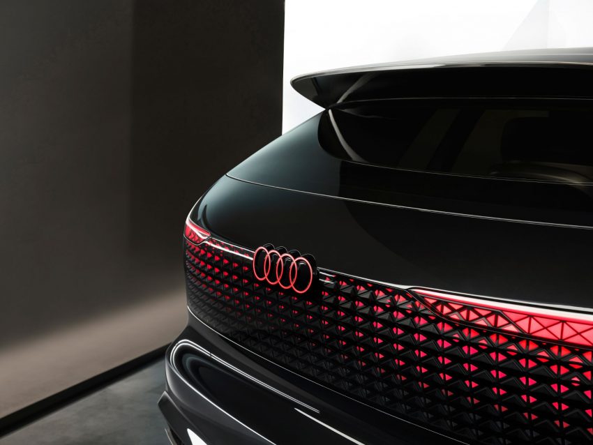 2022 Audi Urbansphere Concept - Tail Light Wallpaper 850x638 #39