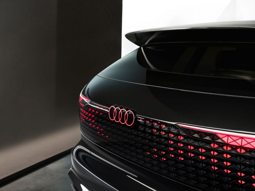 2022 Audi Urbansphere Concept - Tail Light Wallpaper 850x638 #40