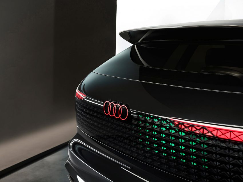 2022 Audi Urbansphere Concept - Tail Light Wallpaper 850x638 #41