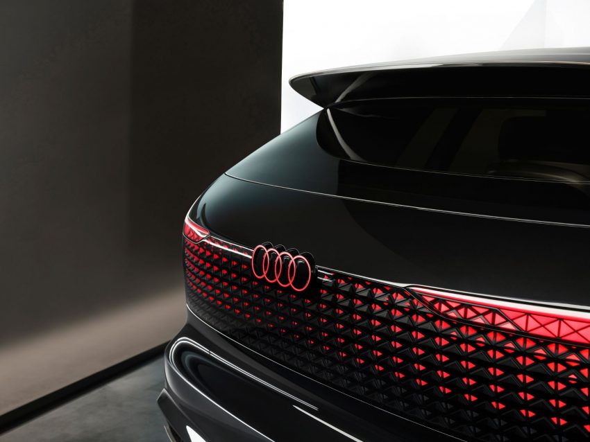 2022 Audi Urbansphere Concept - Tail Light Wallpaper 850x638 #42