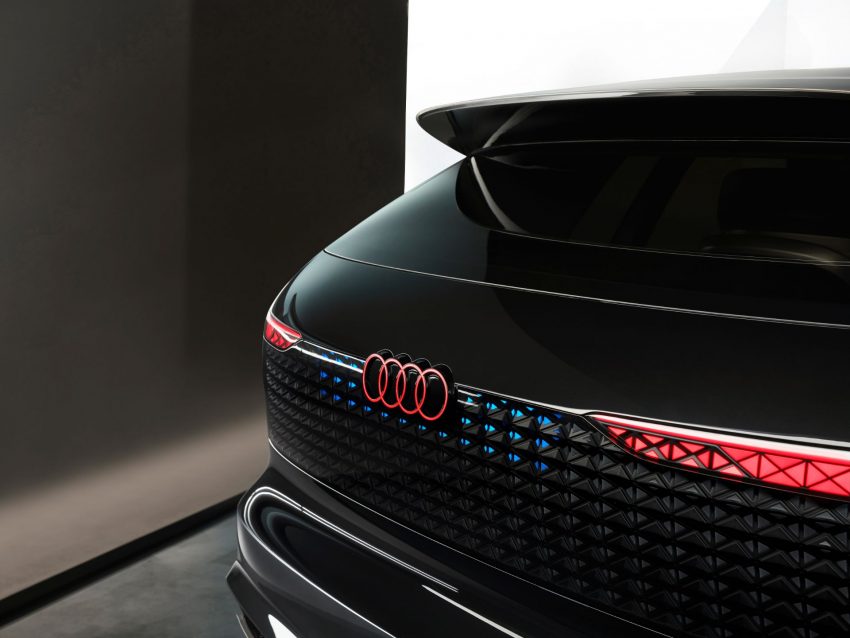 2022 Audi Urbansphere Concept - Tail Light Wallpaper 850x638 #43