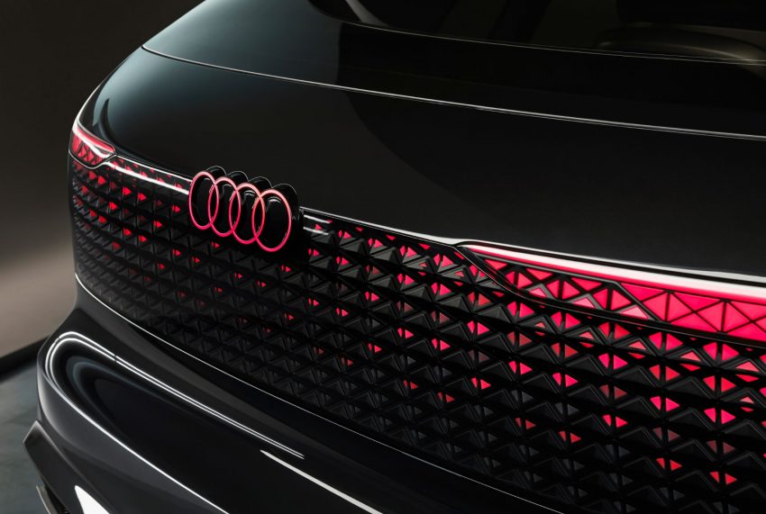2022 Audi Urbansphere Concept - Tail Light Wallpaper 850x571 #44
