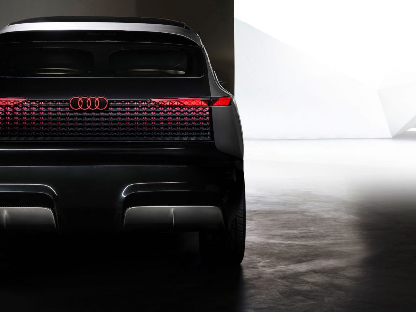 2022 Audi Urbansphere Concept - Tail Light Wallpaper 850x638 #45
