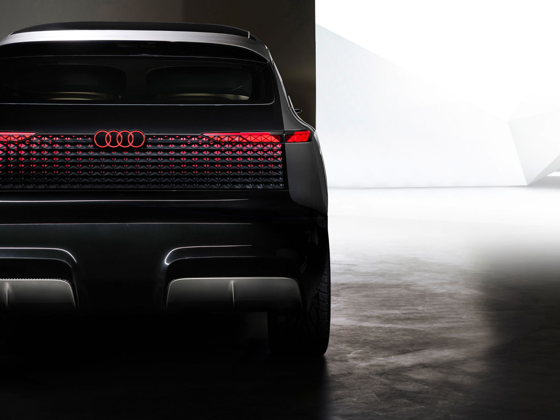 Download 2022 Audi Urbansphere Concept - Tail Light HD Wallpaper 1920x1440 #45