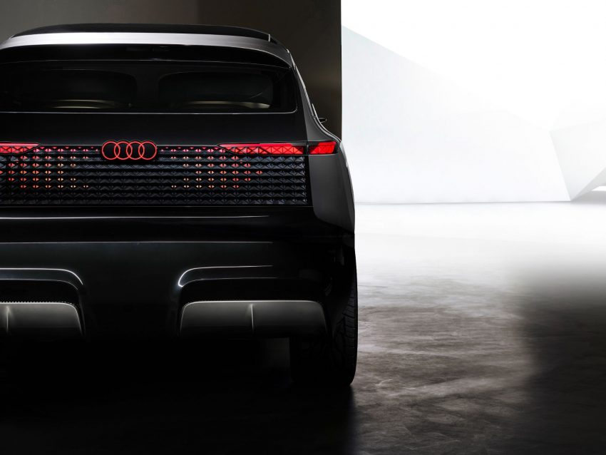 2022 Audi Urbansphere Concept - Tail Light Wallpaper 850x638 #46