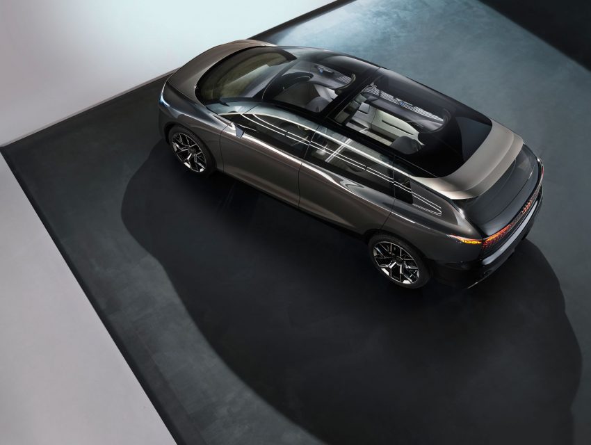 2022 Audi Urbansphere Concept - Top Wallpaper 850x640 #21