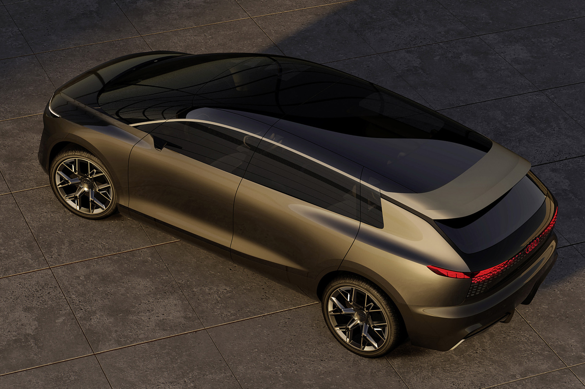 Download 2022 Audi Urbansphere Concept - Top HD Wallpaper 1921x1280 #11