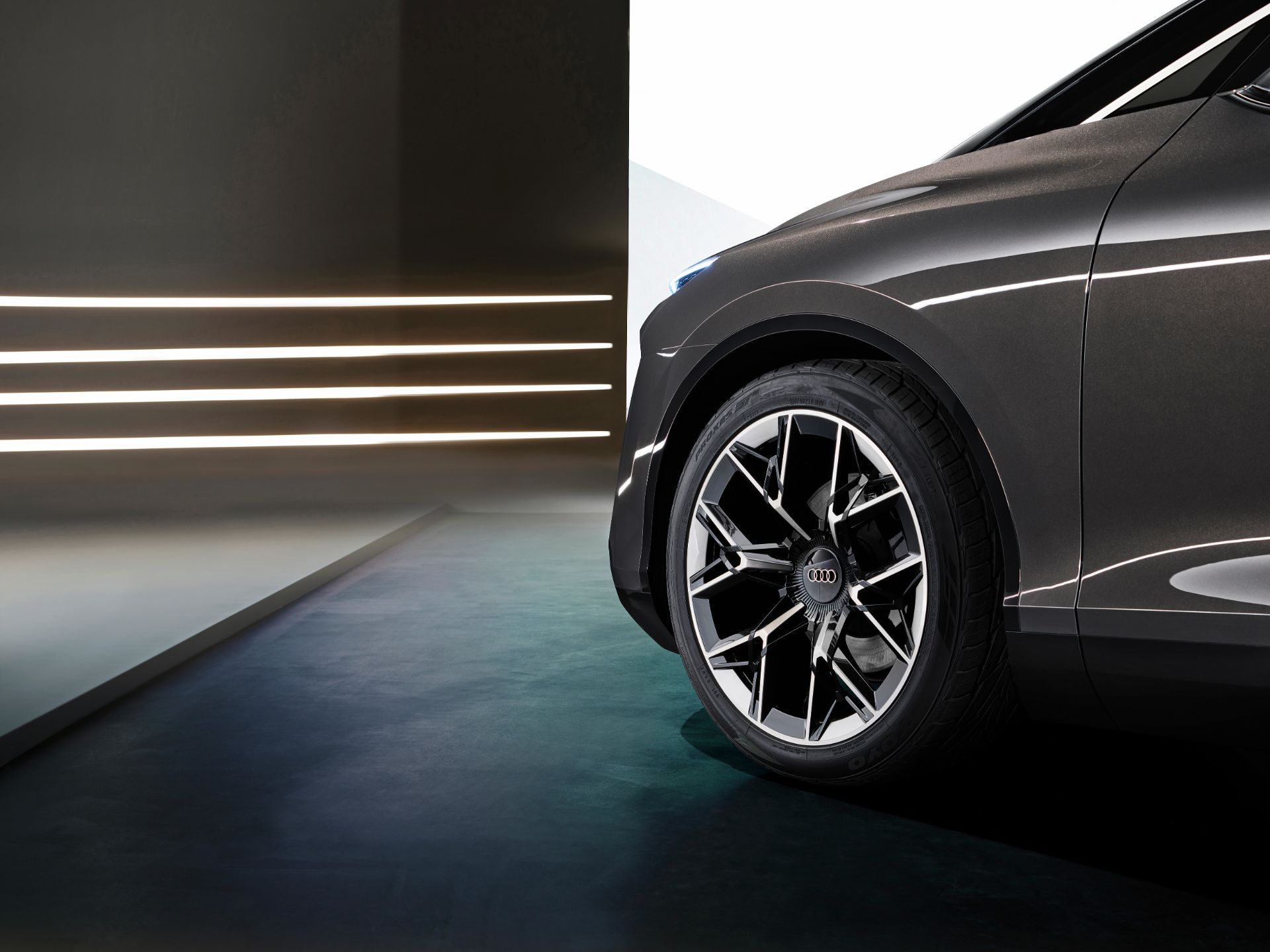 Download 2022 Audi Urbansphere Concept - Wheel HD Wallpaper 1920x1440 #34