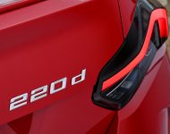 2022 BMW 220d Coupé - SA version - Badge Wallpaper 190x150