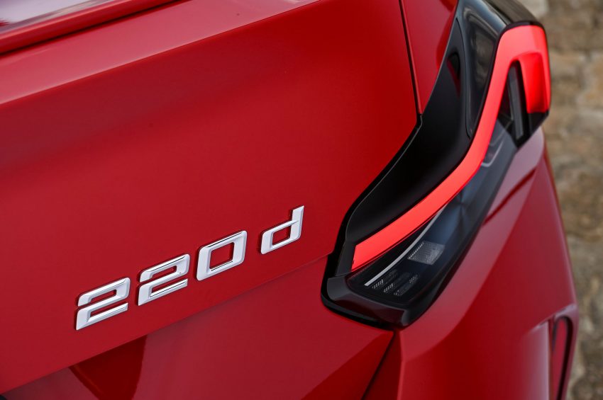 2022 BMW 220d Coupé - SA version - Badge Wallpaper 850x565 #23