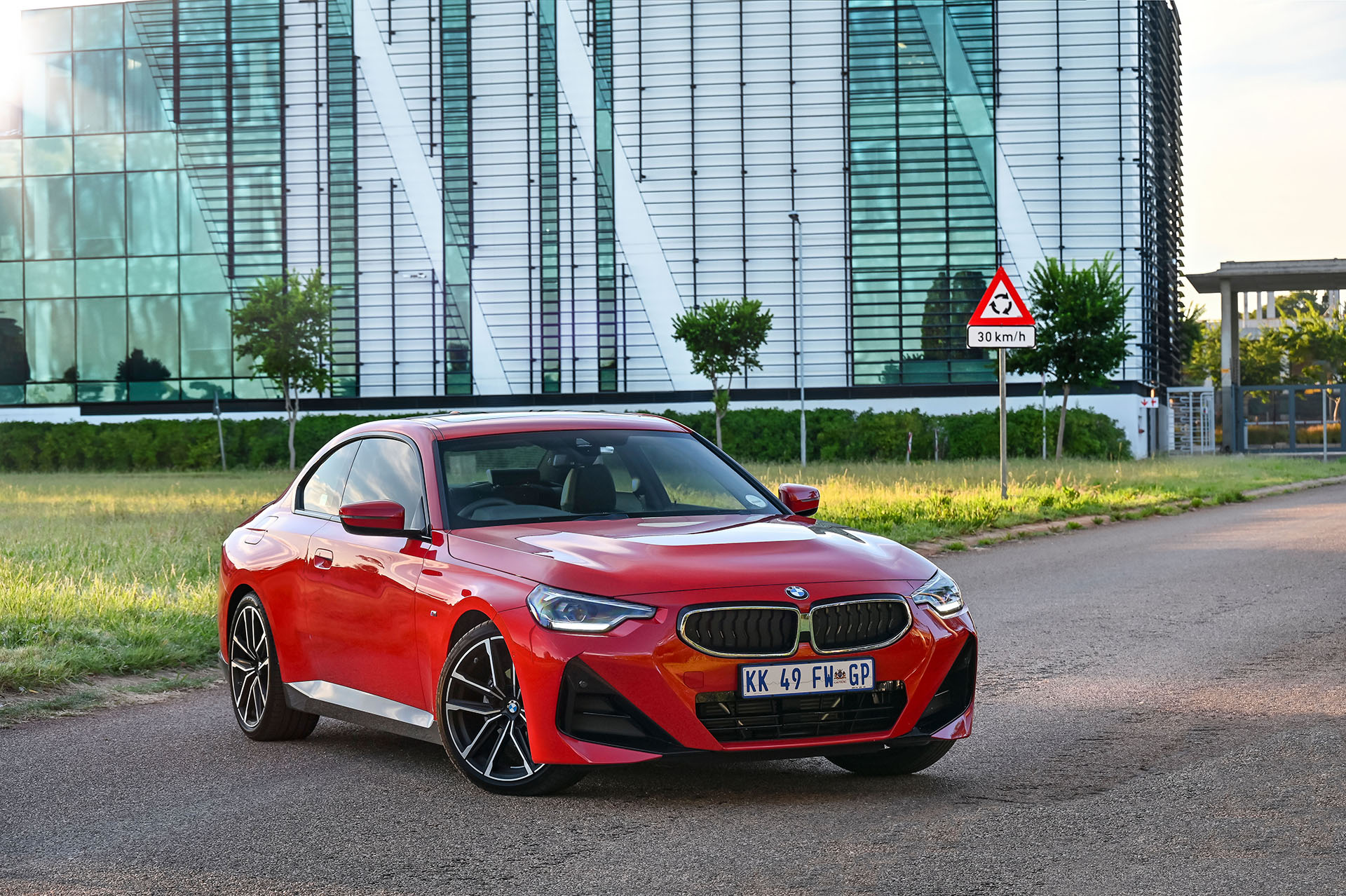 Download 2022 BMW 220d Coupé - SA version - Front Three-Quarter HD Wallpaper 1920x1278 #11