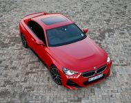 2022 BMW 220d Coupé - SA version - Front Three-Quarter Wallpaper 190x150