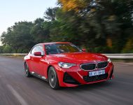 2022 BMW 220d Coupé - SA version - Front Three-Quarter Wallpaper 190x150