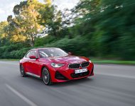 2022 BMW 220d Coupé - SA version - Front Three-Quarter Wallpaper 190x150