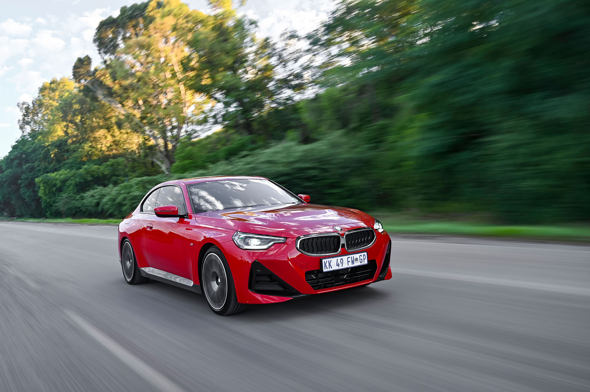 Download 2022 BMW 220d Coupé - SA version - Front Three-Quarter HD Wallpaper 1920x1277 #5