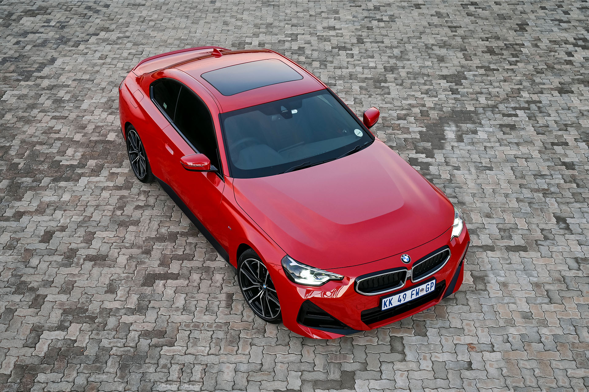 Download 2022 BMW 220d Coupé - SA version - Front Three-Quarter HD Wallpaper 1920x1278 #16