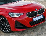 2022 BMW 220d Coupé - SA version - Front Wallpaper 190x150