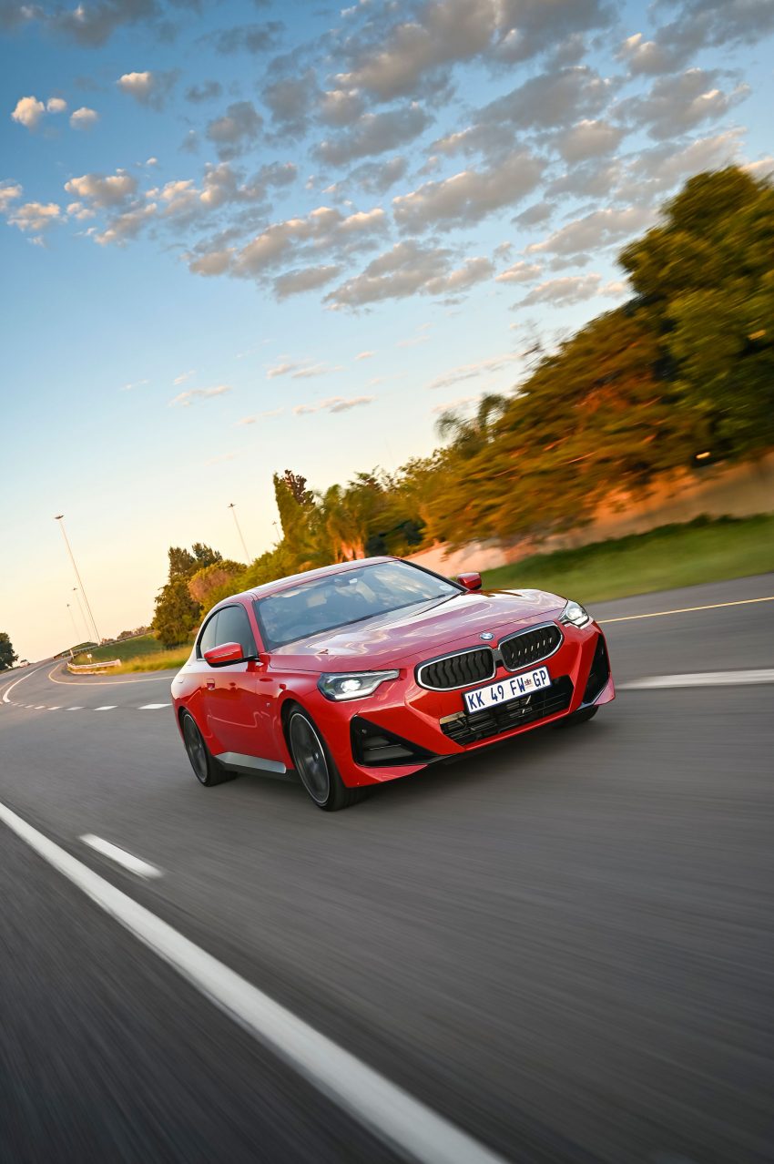 2022 BMW 220d Coupé - SA version - Front Phone Wallpaper 850x1278 #6