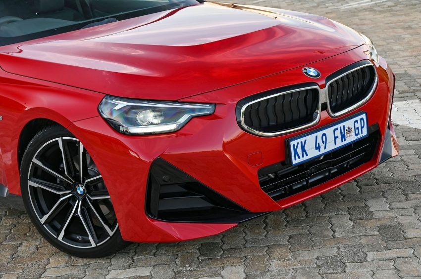 2022 BMW 220d Coupé - SA version - Front Wallpaper 850x565 #20