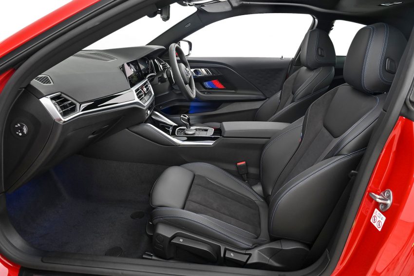 2022 BMW 220d Coupé - SA version - Interior Wallpaper 850x566 #26