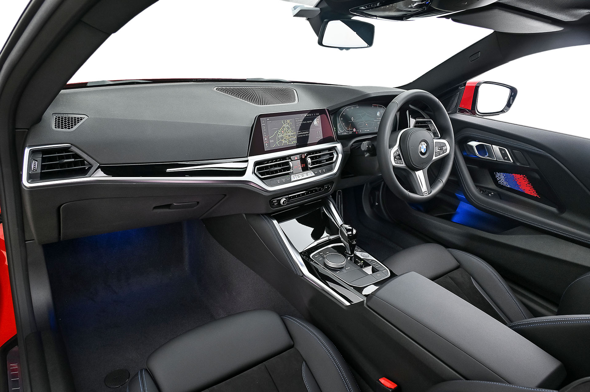 Download 2022 BMW 220d Coupé - SA version - Interior HD Wallpaper 1920x1277 #29