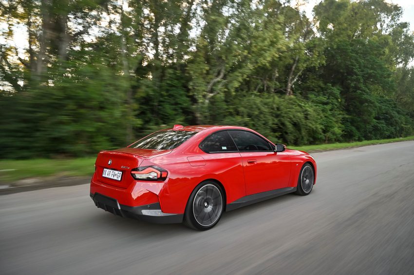 2022 BMW 220d Coupé - SA version - Rear Three-Quarter Wallpaper 850x565 #7
