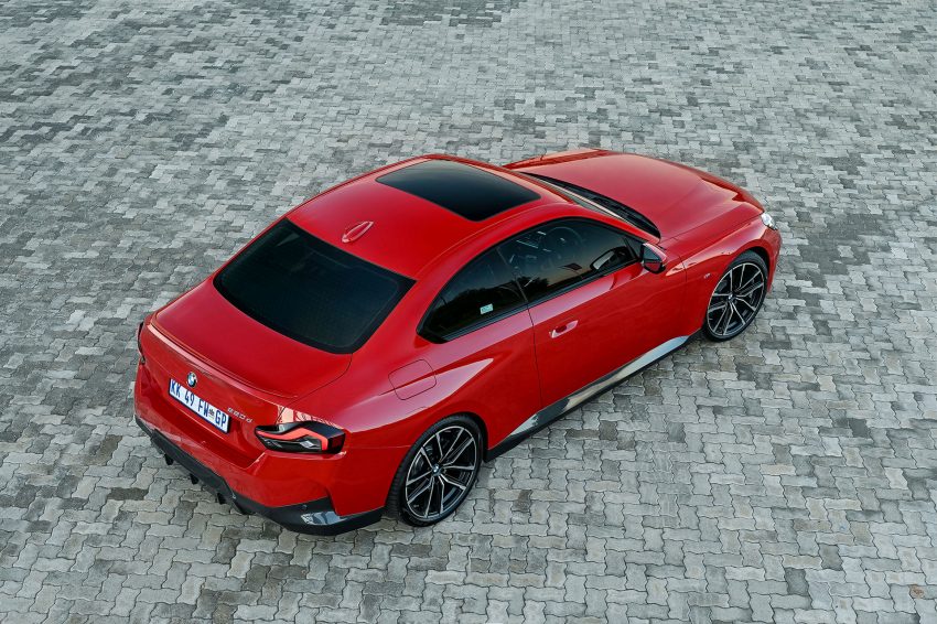 2022 BMW 220d Coupé - SA version - Rear Three-Quarter Wallpaper 850x566 #17