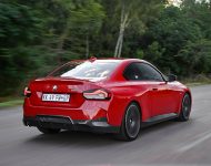 2022 BMW 220d Coupé - SA version - Rear Three-Quarter Wallpaper 190x150