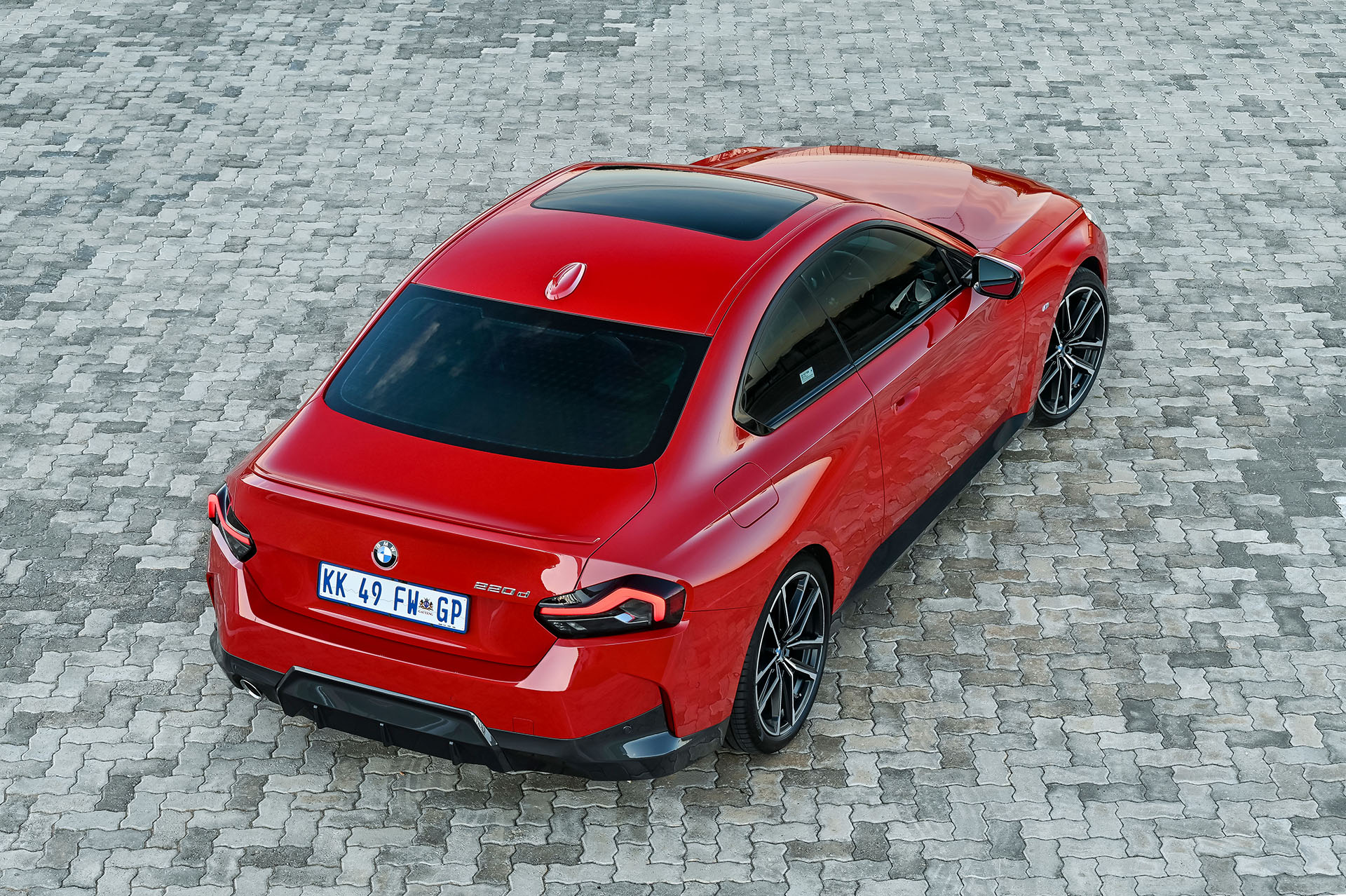 Download 2022 BMW 220d Coupé - SA version - Rear Three-Quarter HD Wallpaper 1920x1278 #18