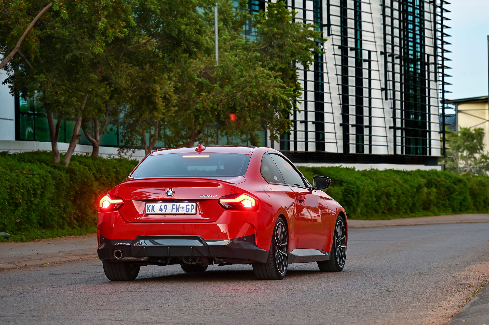 Download 2022 BMW 220d Coupé - SA version - Rear HD Wallpaper 1920x1277 #10