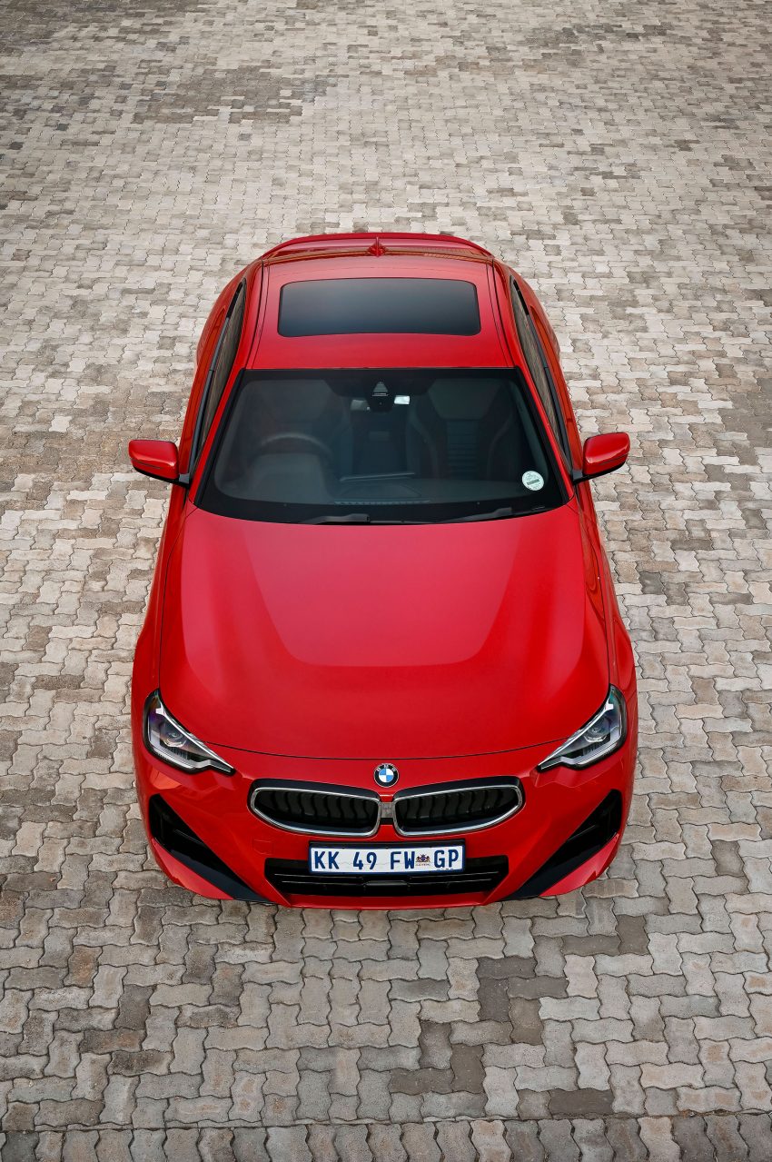 2022 BMW 220d Coupé - SA version - Top Phone Wallpaper 850x1279 #19