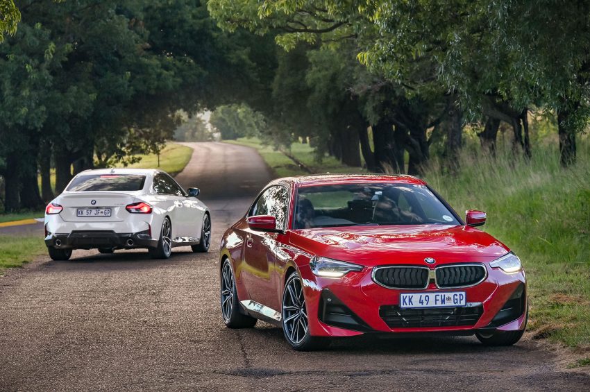 2022 BMW 220d Coupé - SA version Wallpaper 850x565 #15