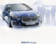 2022 BMW 220i Active Tourer - UK version - Design Sketch Wallpaper 190x150